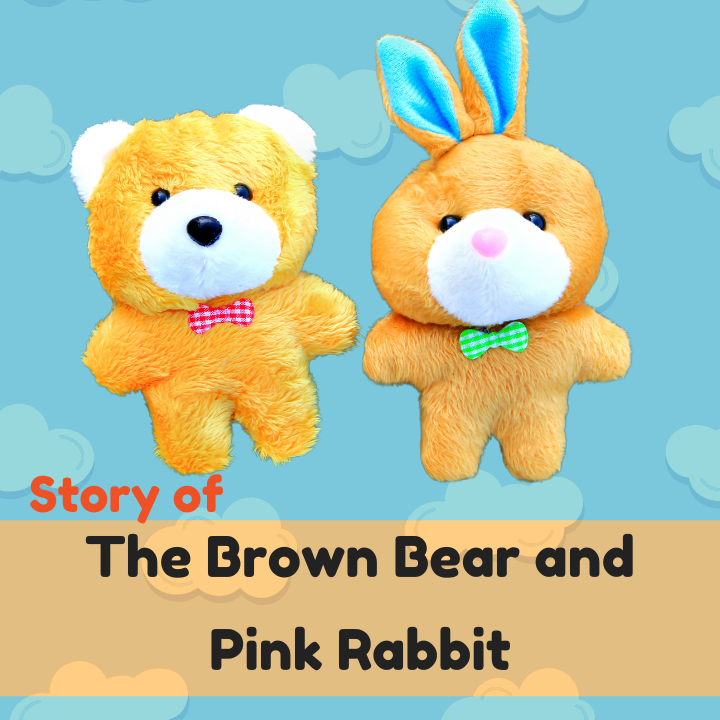 Edsmart Story Books: The Brown Bear and Pink Rabbit